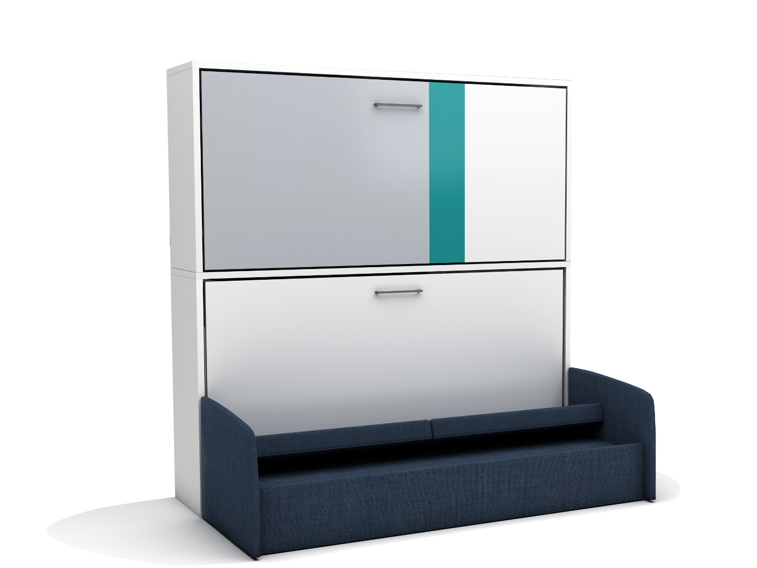 Etagenbett Smart mit Diver Sofa