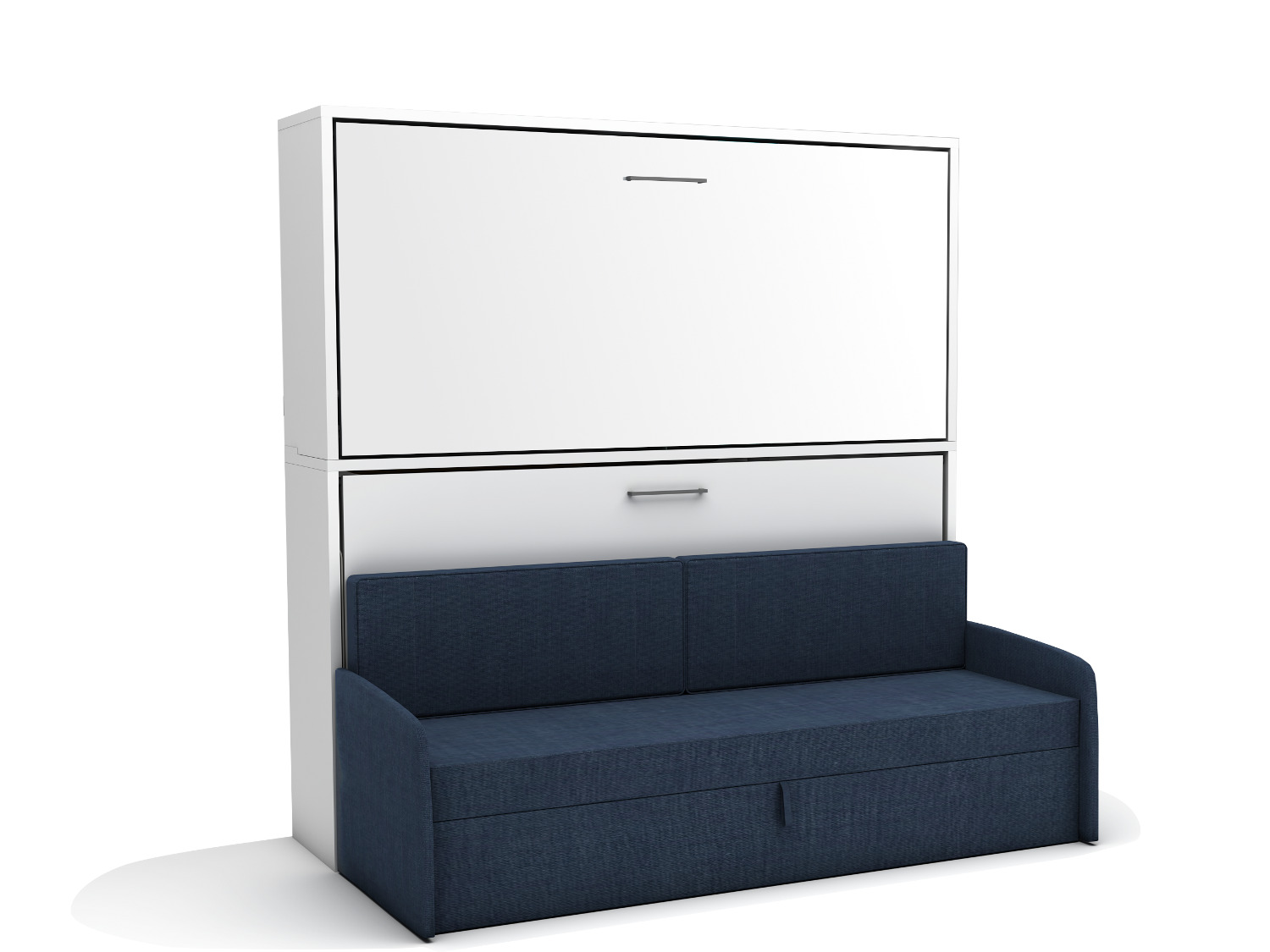 Etagenbett Smart mit Diver Sofa