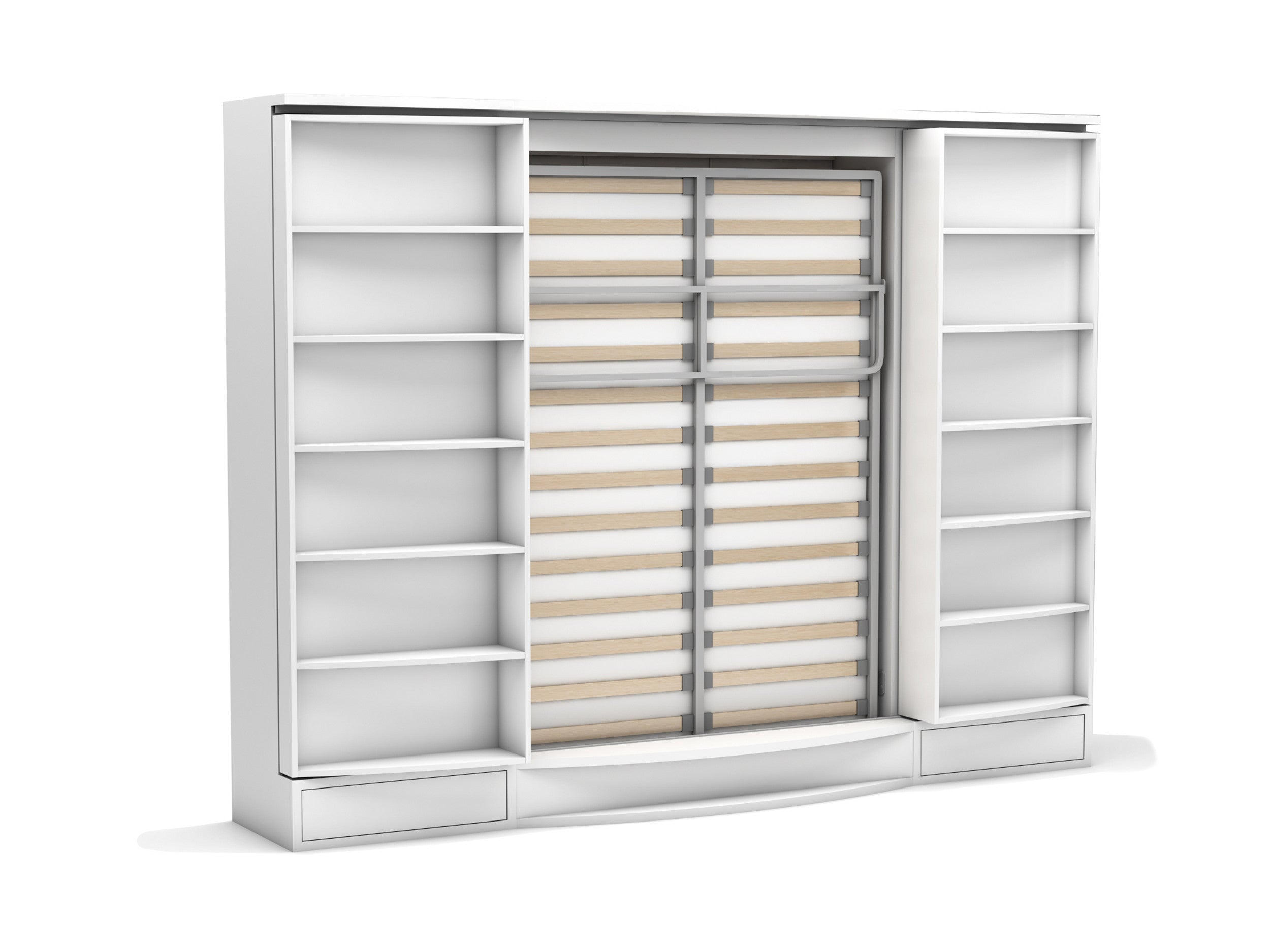 Wohnwand Suit mit Schrankbett