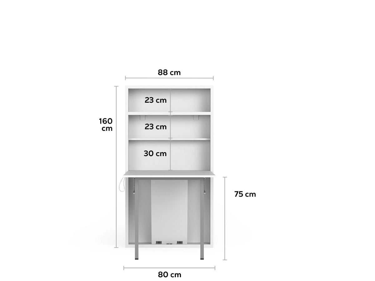 Wandklapptisch Secret