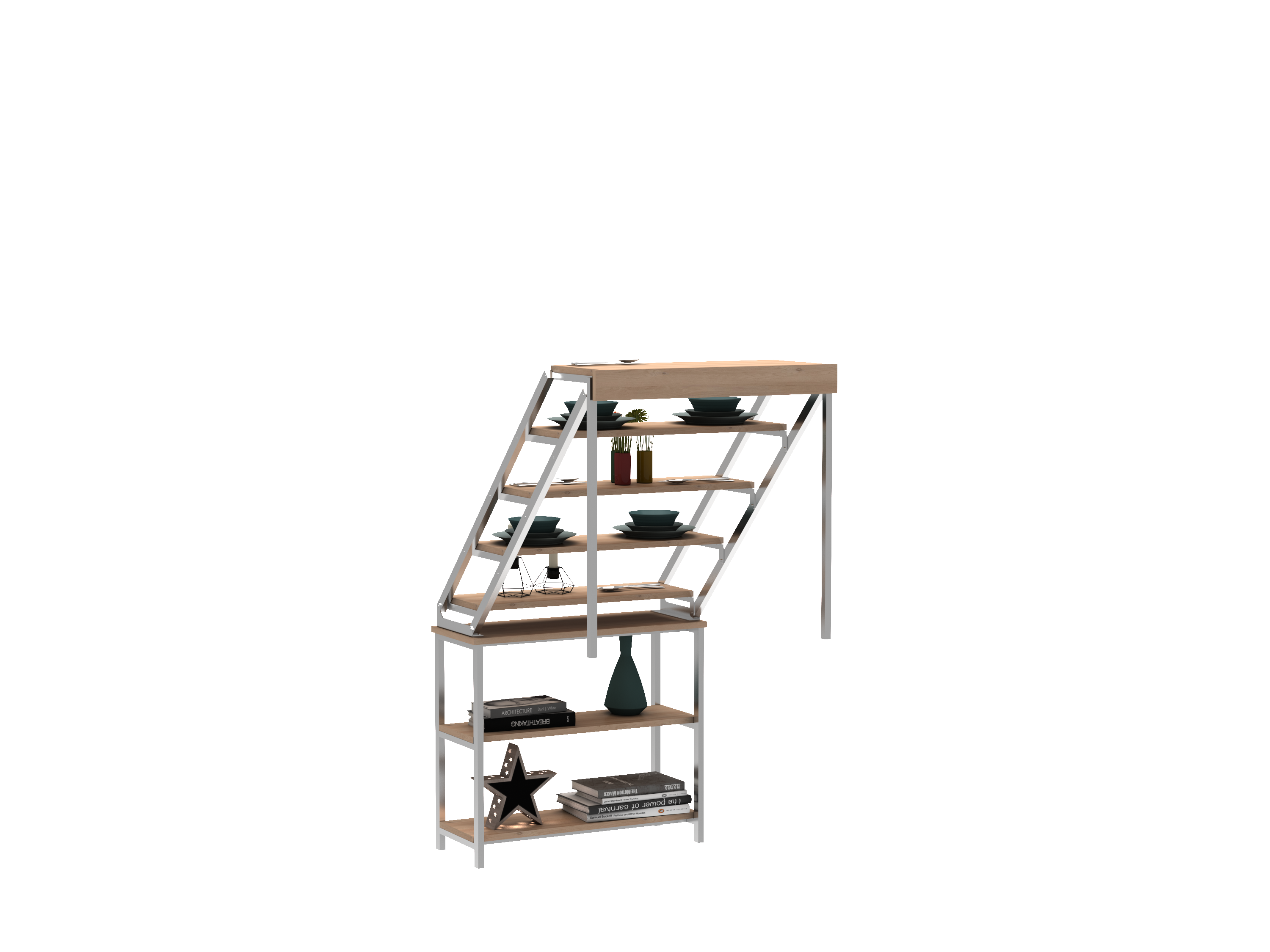 Wandklapptisch Racket table