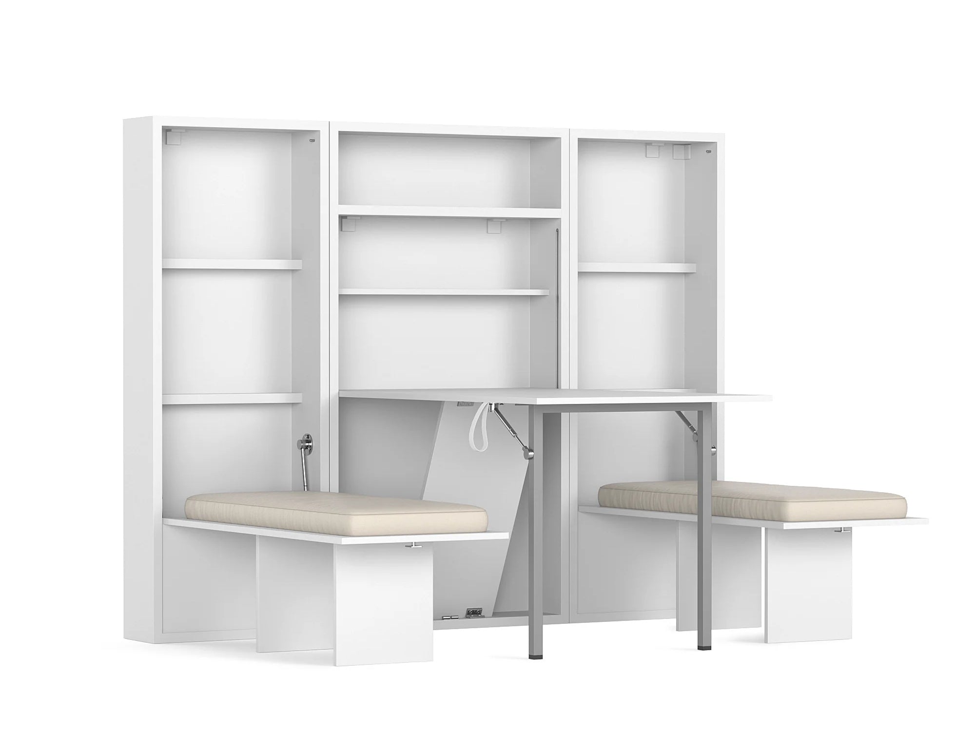 Multimo Secret Klapptisch Set