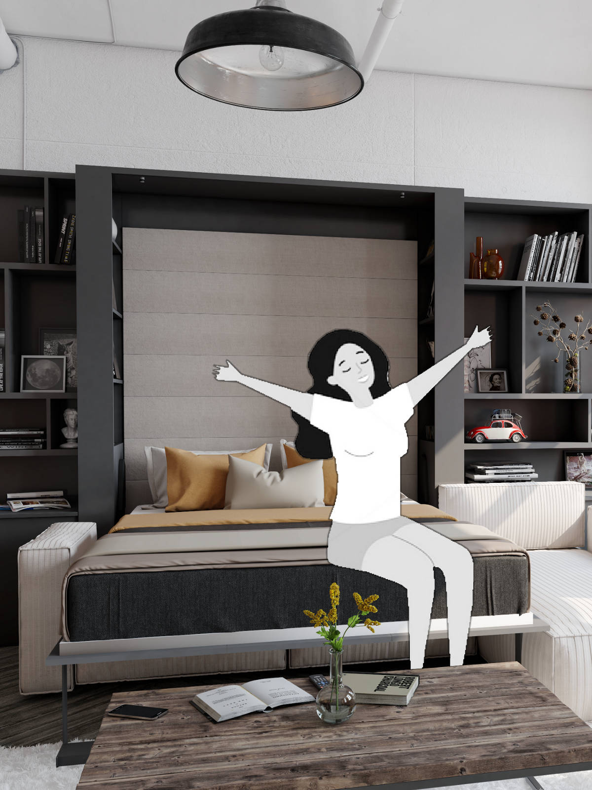 Schrankbetten24 Banner Smart