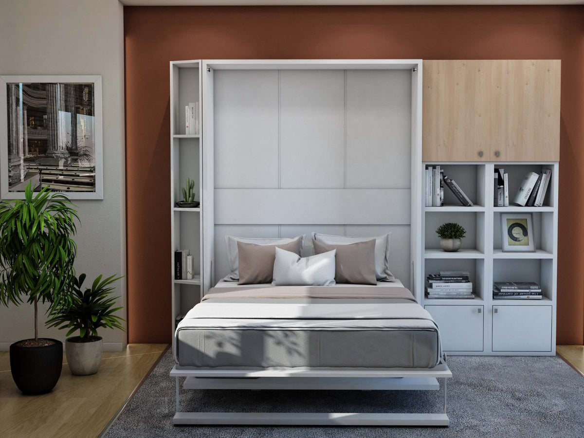 Schreibtisch Set Loft mit Schreibtisch und Regalen