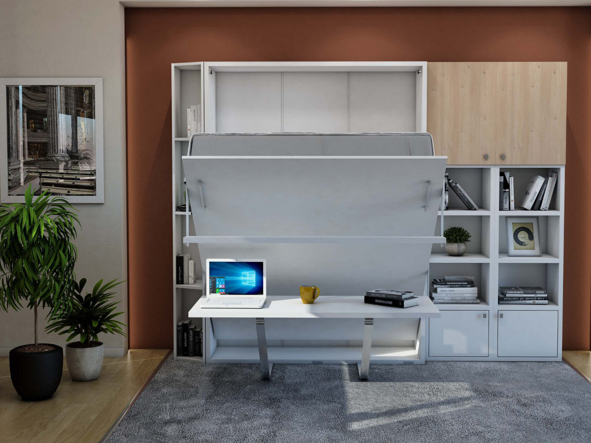 Schreibtisch Set Loft mit Schreibtisch und Regalen