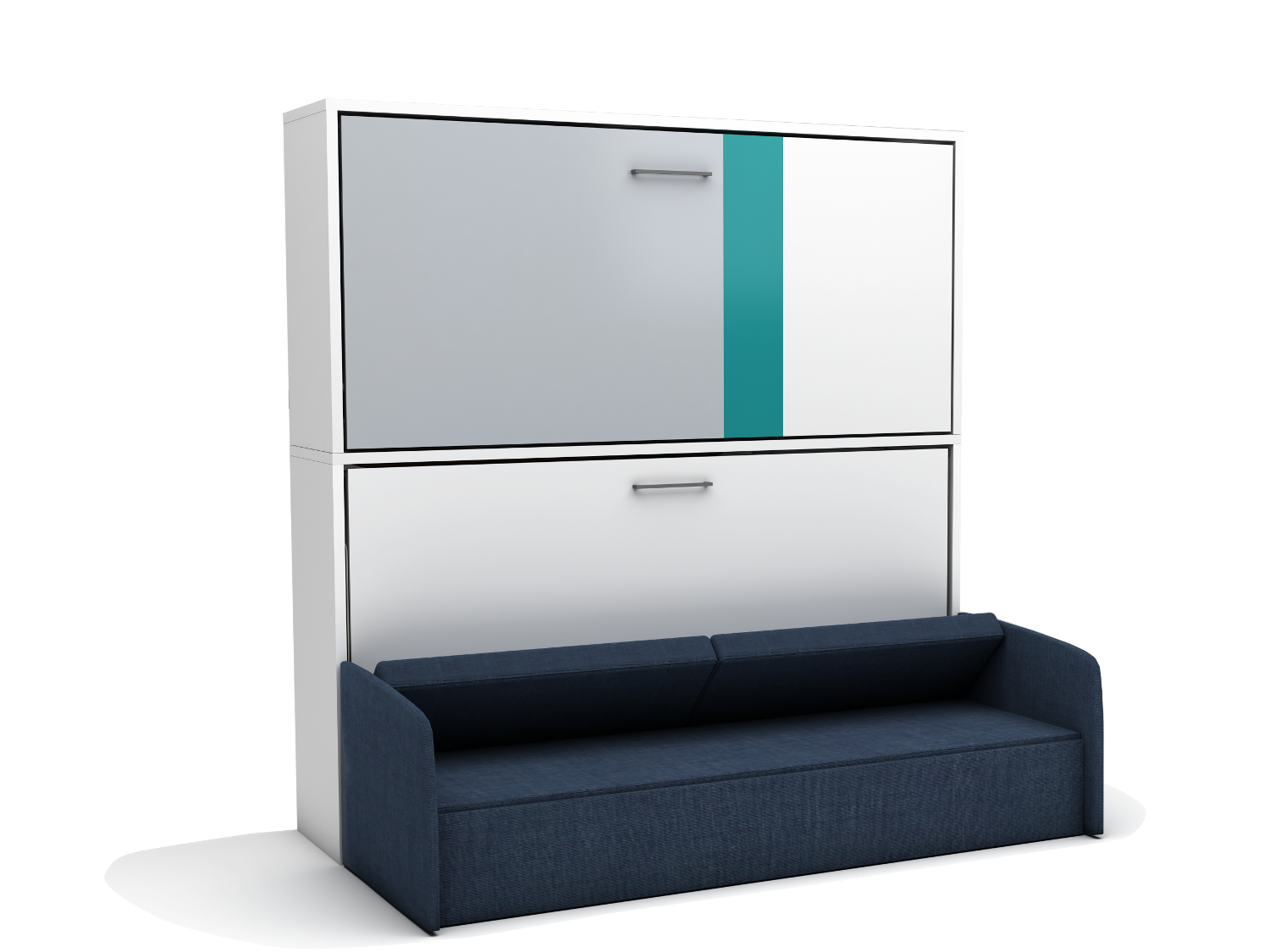 Etagenbett Smart mit Diver Sofa