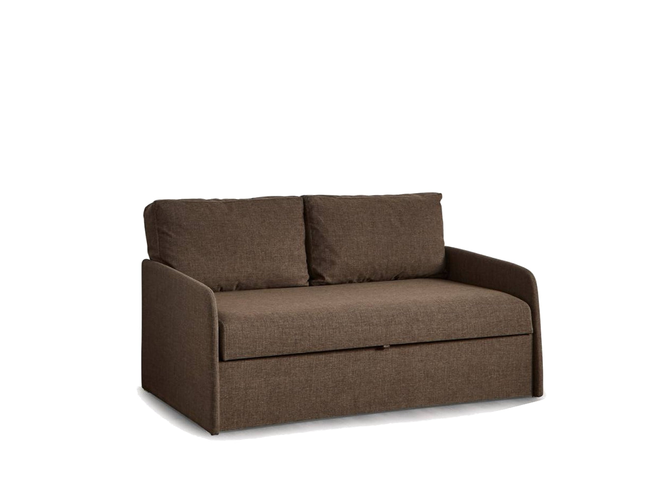 Duo 2-Sitzer Sofa mit Stauraum