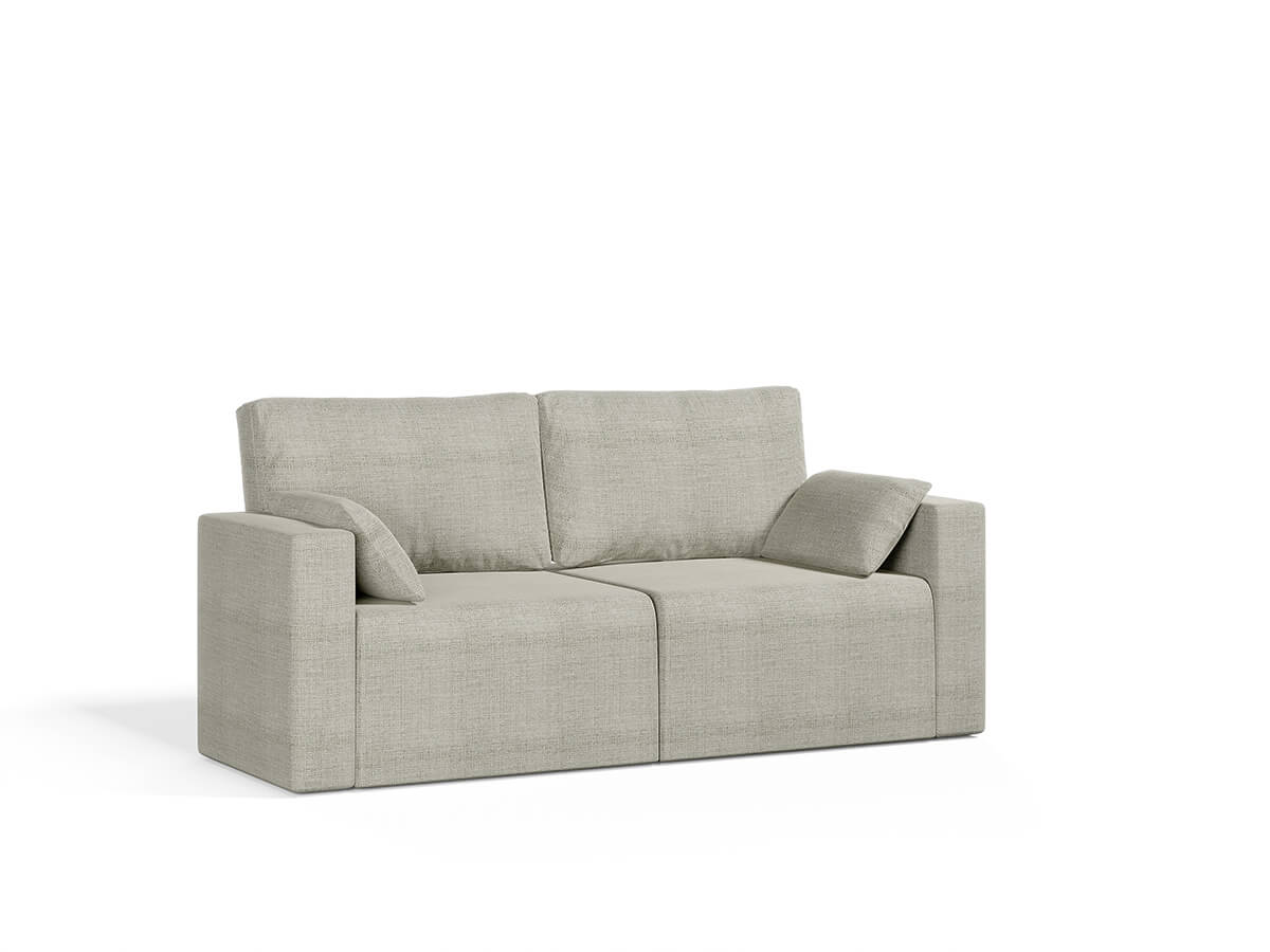 Case 2-Sitzer Sofa mit Bettkasten