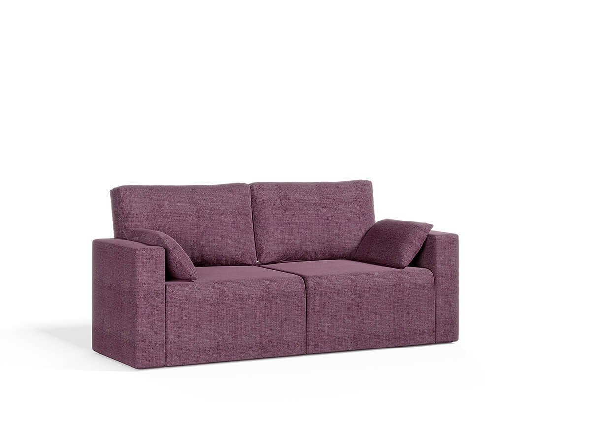 Case 2-Sitzer Sofa mit Bettkasten