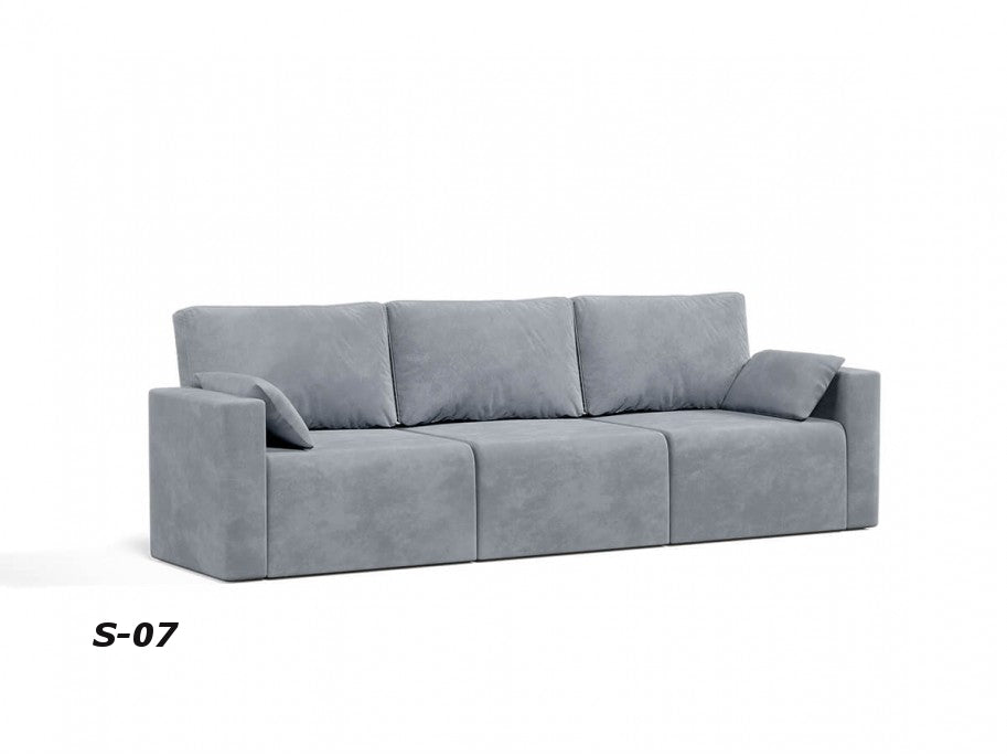 Wohnwand Royal mit 3-er Sofa