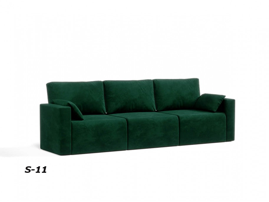 Wohnwand Royal mit 3-er Sofa