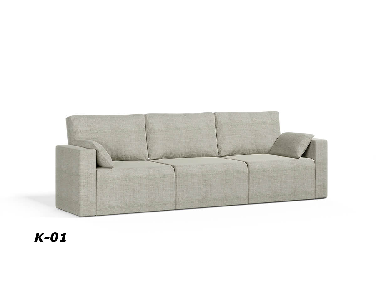 Wohnwand Royal mit 3-er Sofa