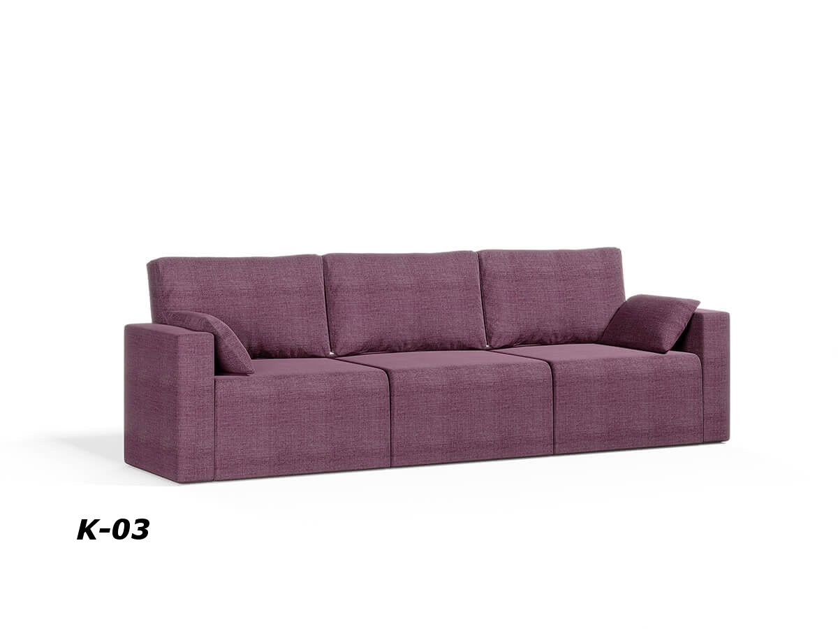 Wohnwand Royal mit 3-er Sofa