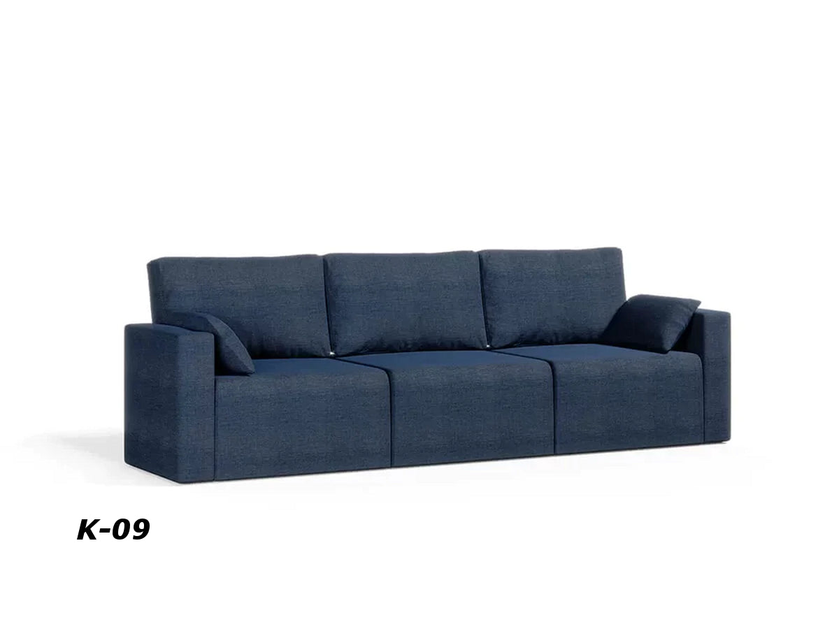 Wohnwand Royal mit 3-er Sofa